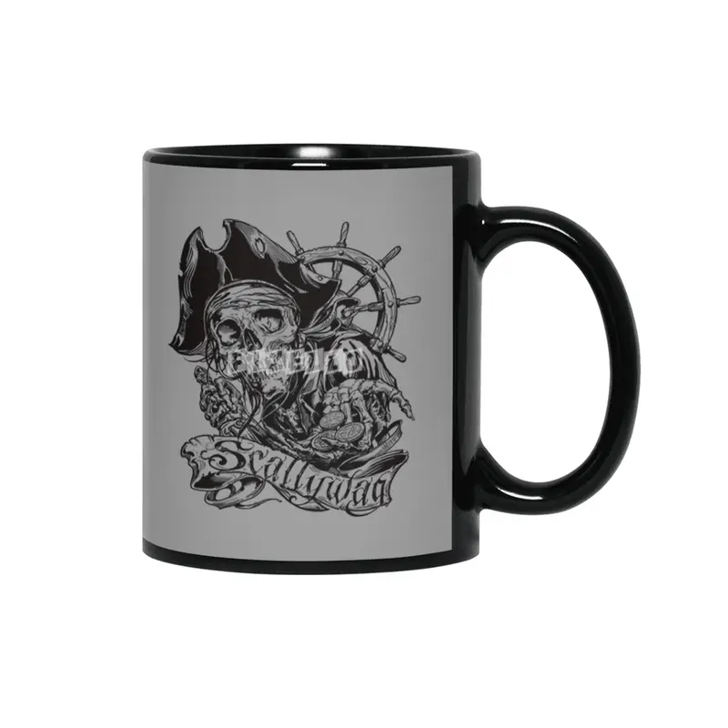 Scallywag Siyah Kupa