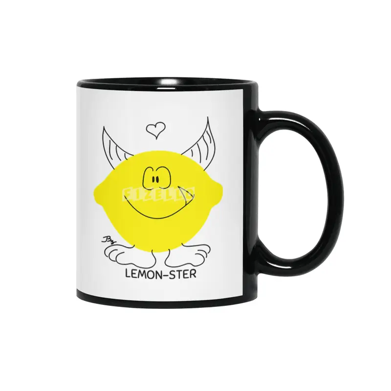 Lemon-ster Siyah Kupa
