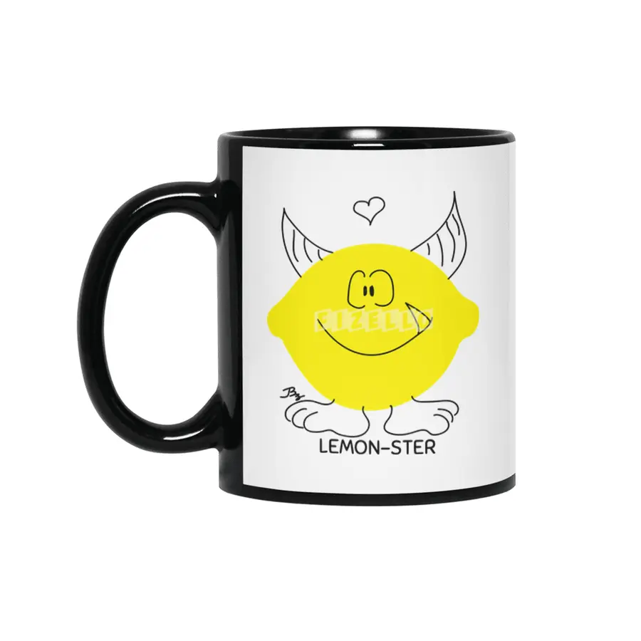 Lemon-ster Siyah Kupa