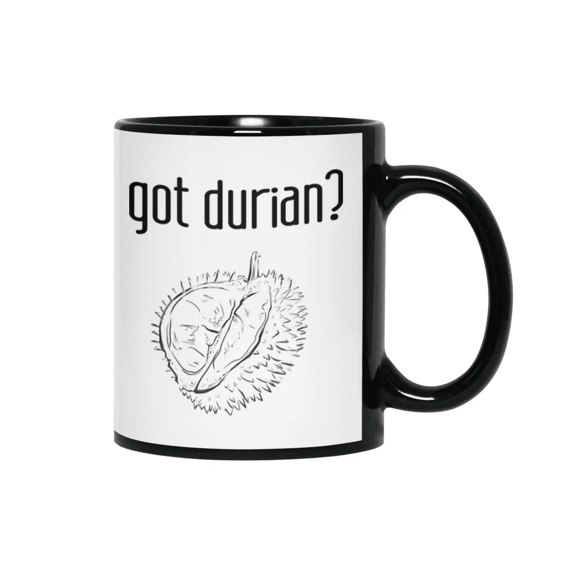 got durian? Siyah Kupa
