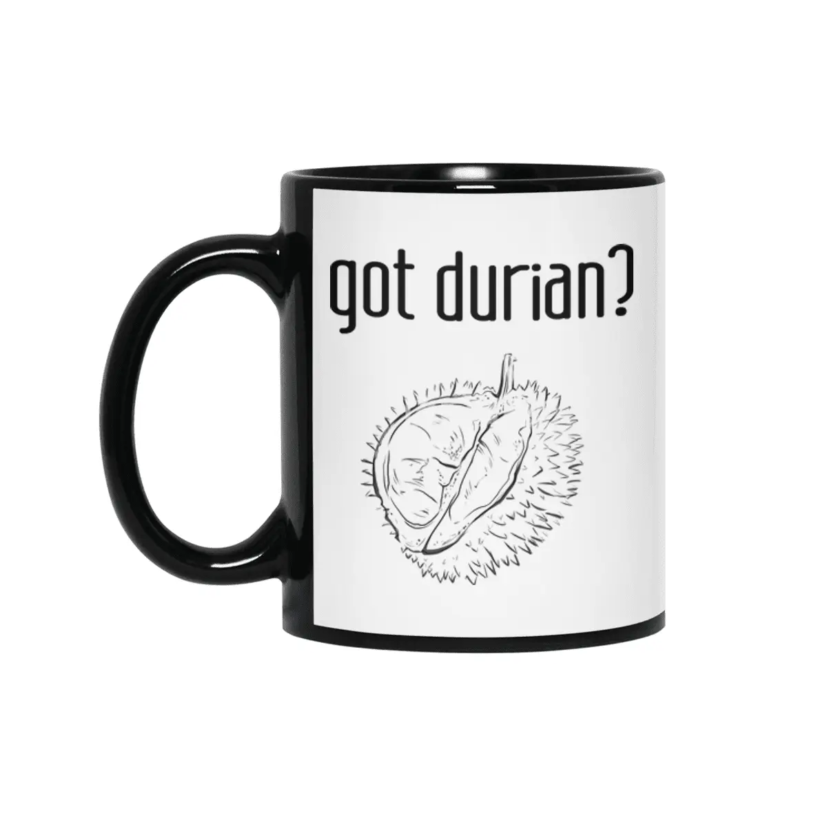 got durian? Siyah Kupa