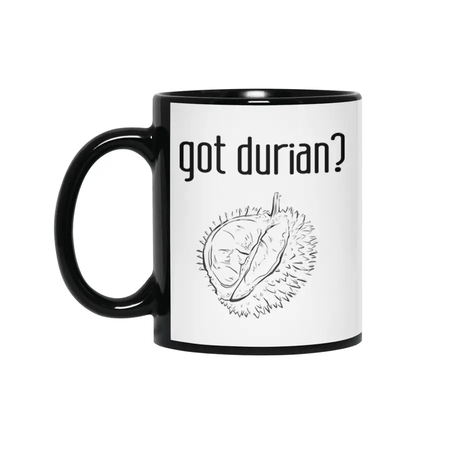 got durian? Siyah Kupa