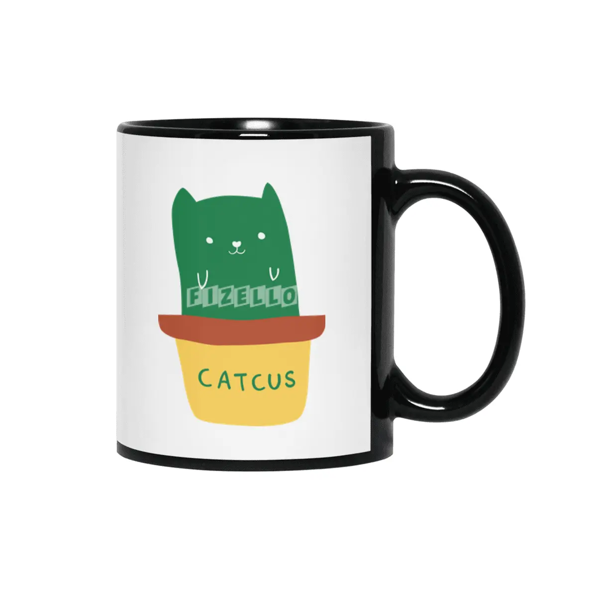 Catcus Siyah Kupa