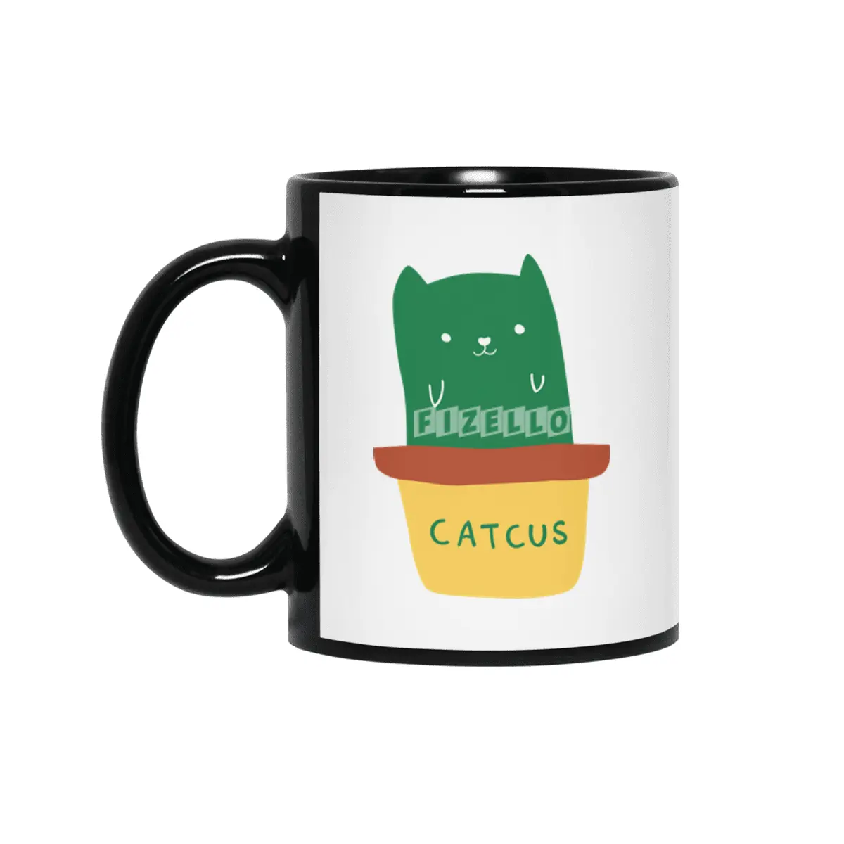 Catcus Siyah Kupa