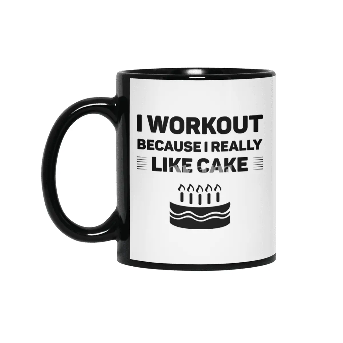 Cake1 Siyah Kupa