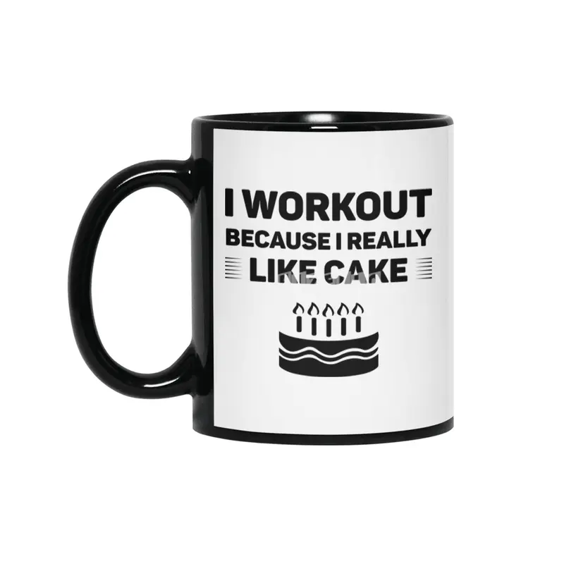 Cake1 Siyah Kupa