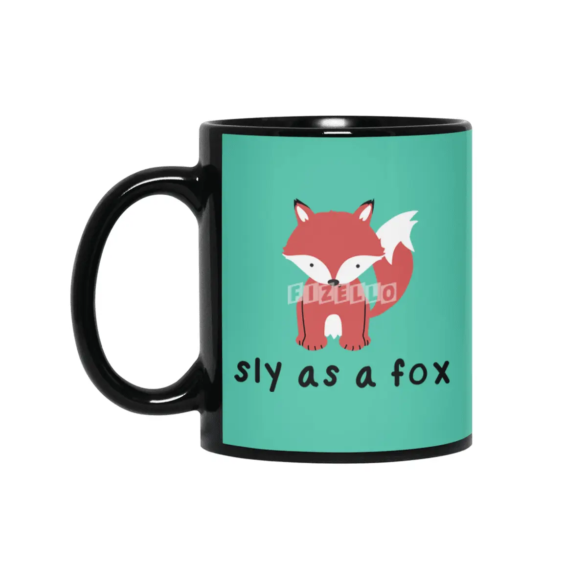 Baby Fox Siyah Kupa