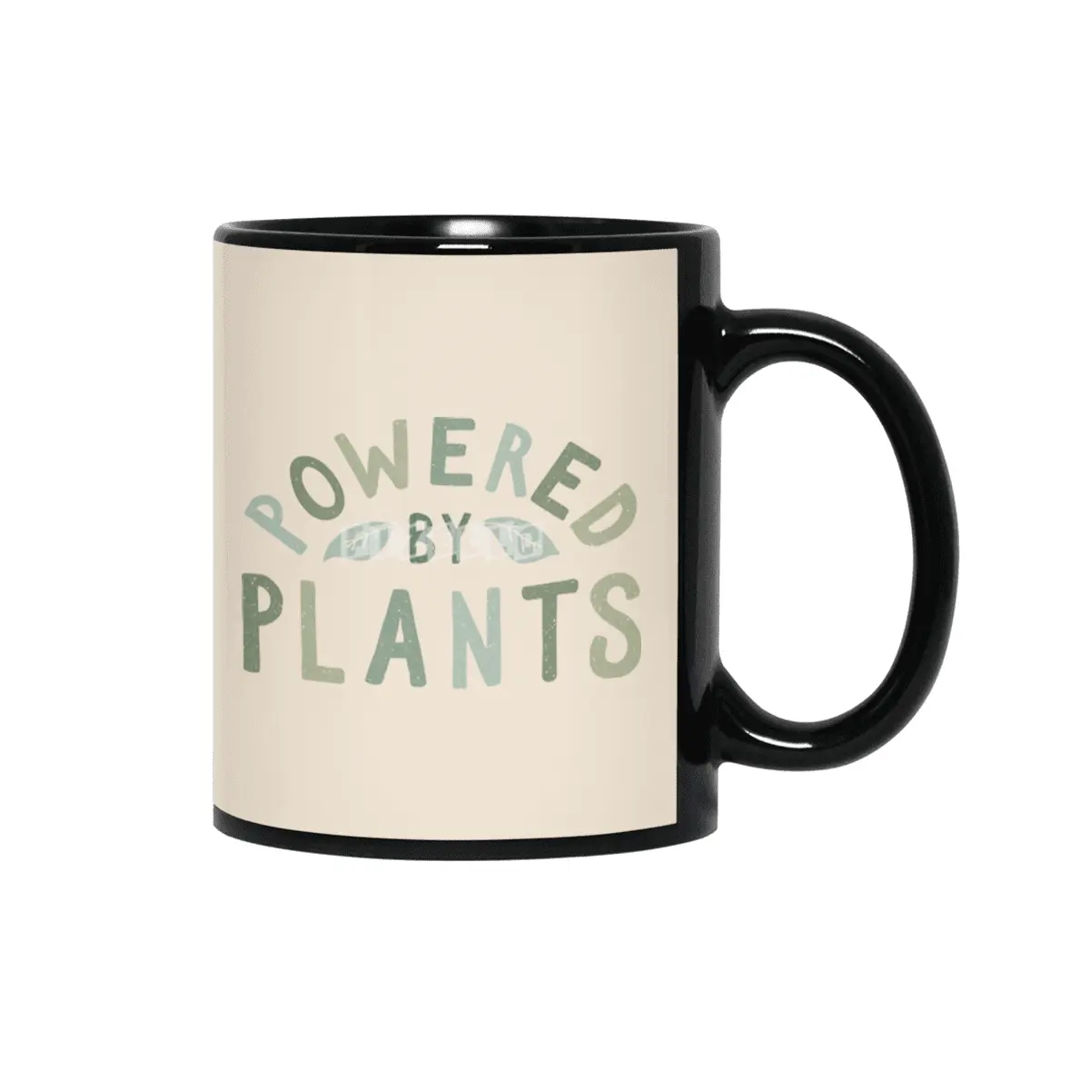 Powered by plants Siyah Kupa