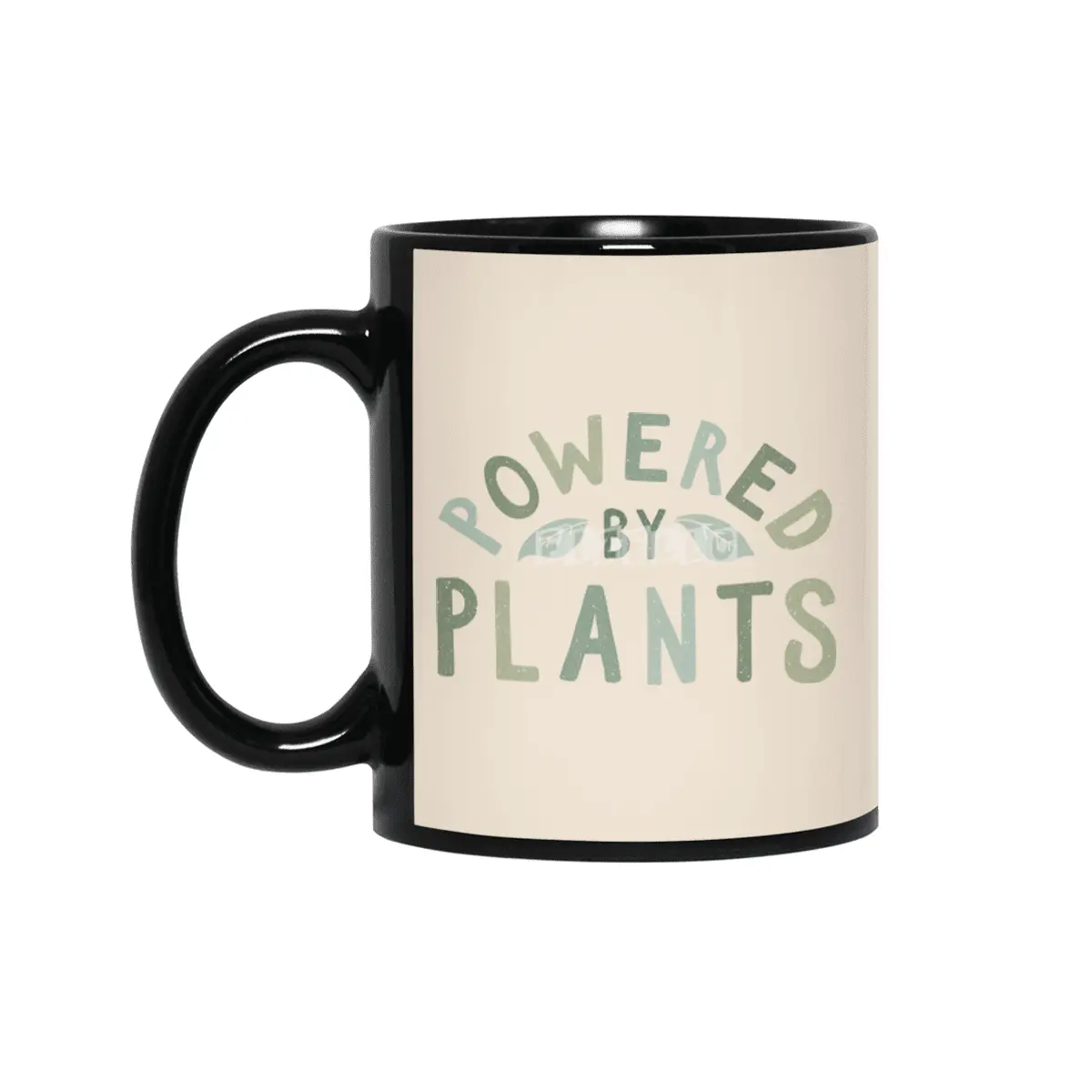 Powered by plants Siyah Kupa