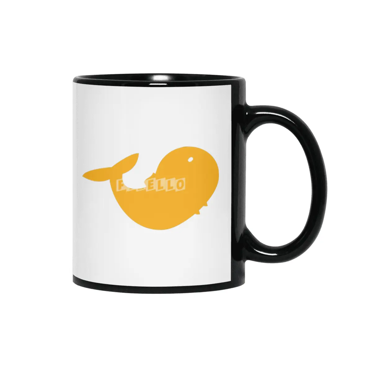 Little Whale Siyah Kupa