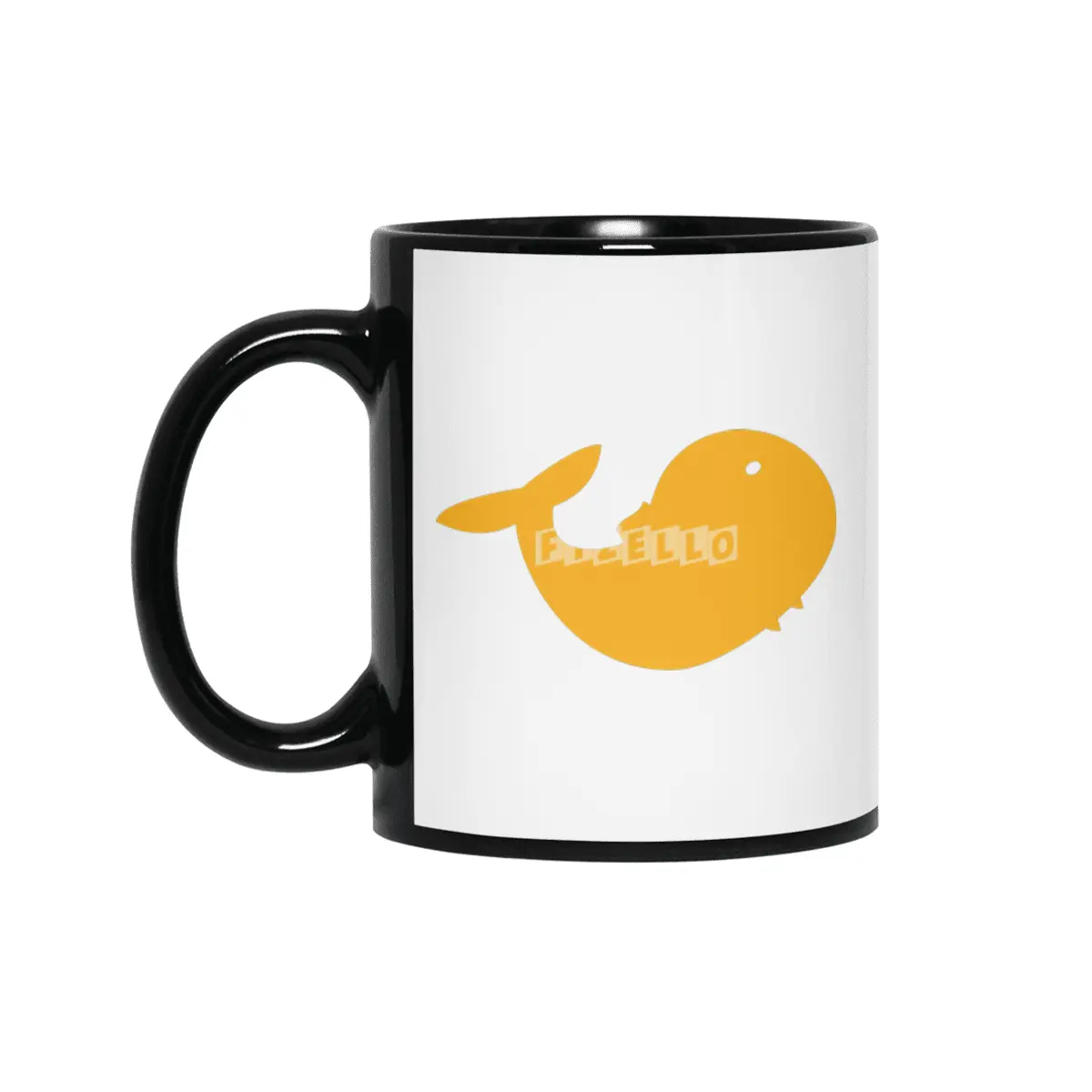 Little Whale Siyah Kupa