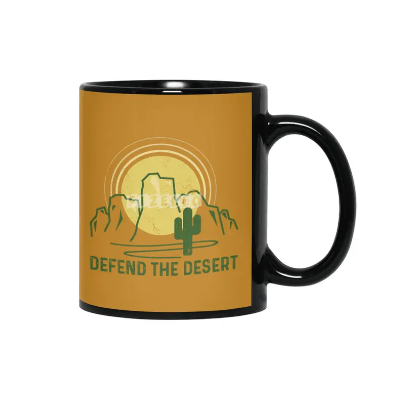 Defend the Desert Siyah Kupa