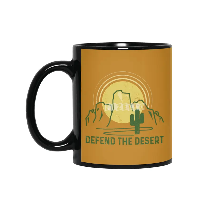 Defend the Desert Siyah Kupa
