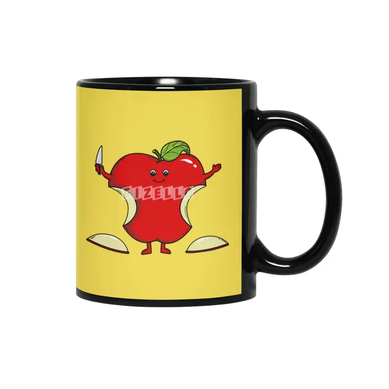 Apple Cut Siyah Kupa