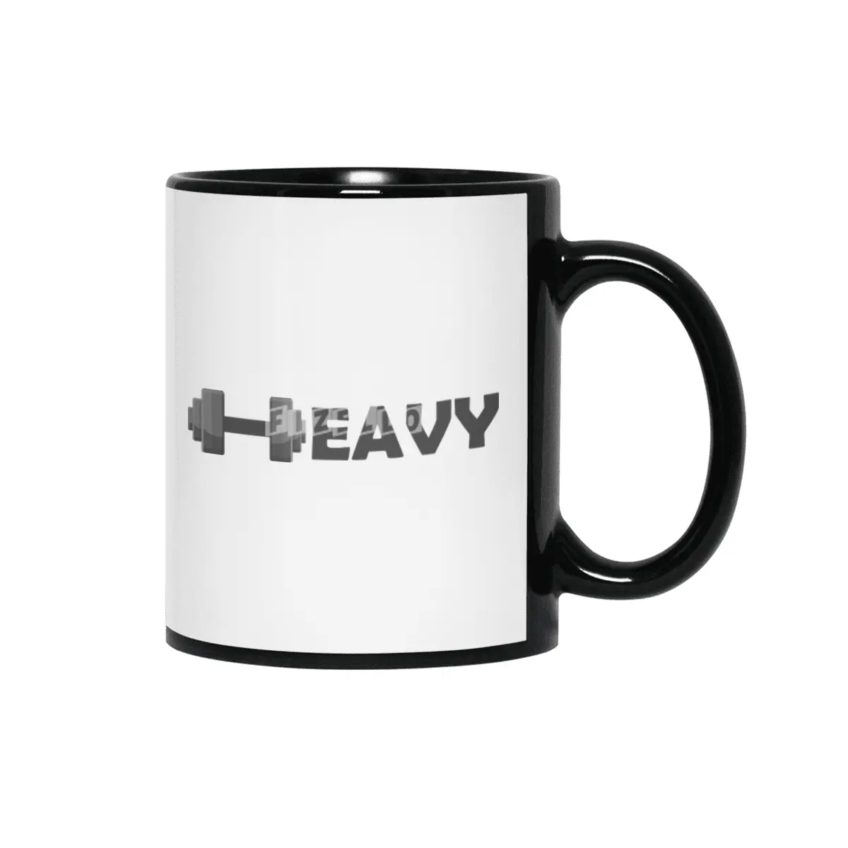 Heavy Dumbbell Sport Fitness Weight Siyah Kupa