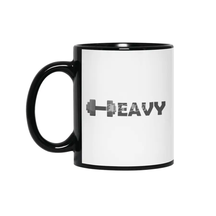 Heavy Dumbbell Sport Fitness Weight Siyah Kupa