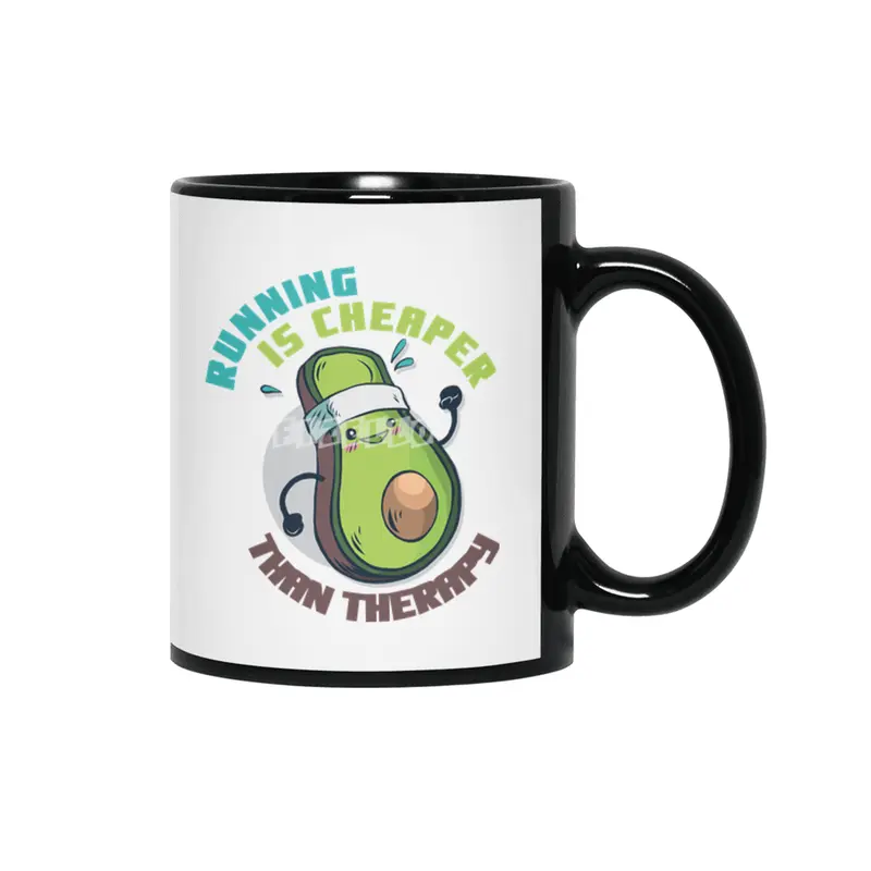 Jogging Avocado Siyah Kupa