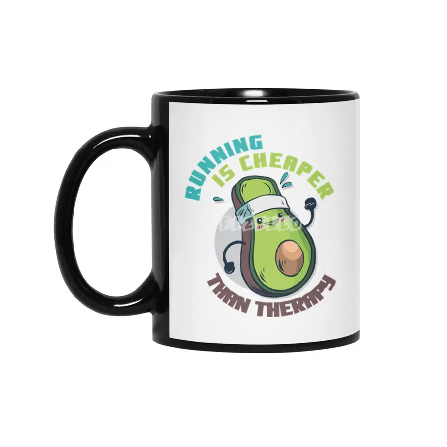 Jogging Avocado Siyah Kupa