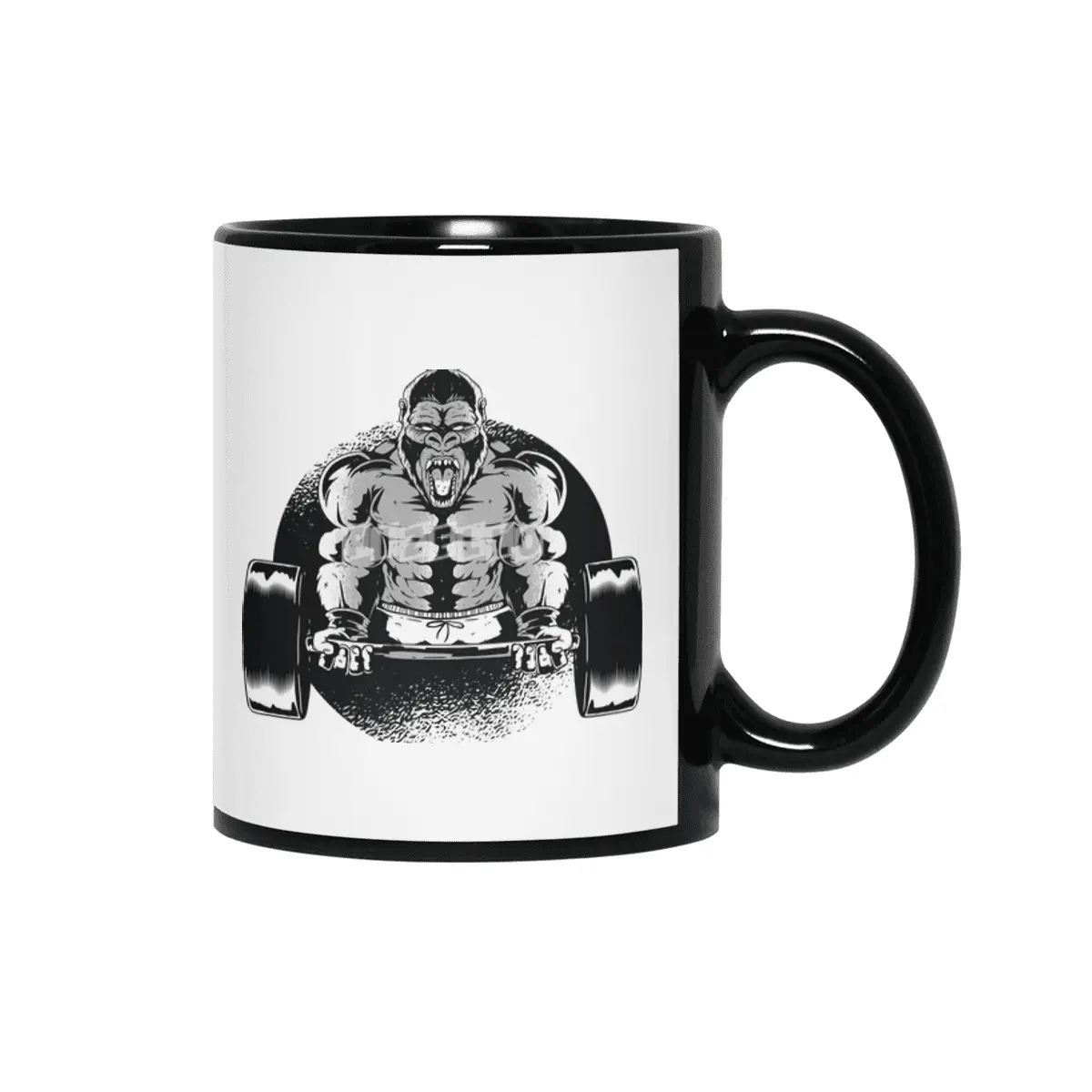 Gorilla Dumbbell Siyah Kupa