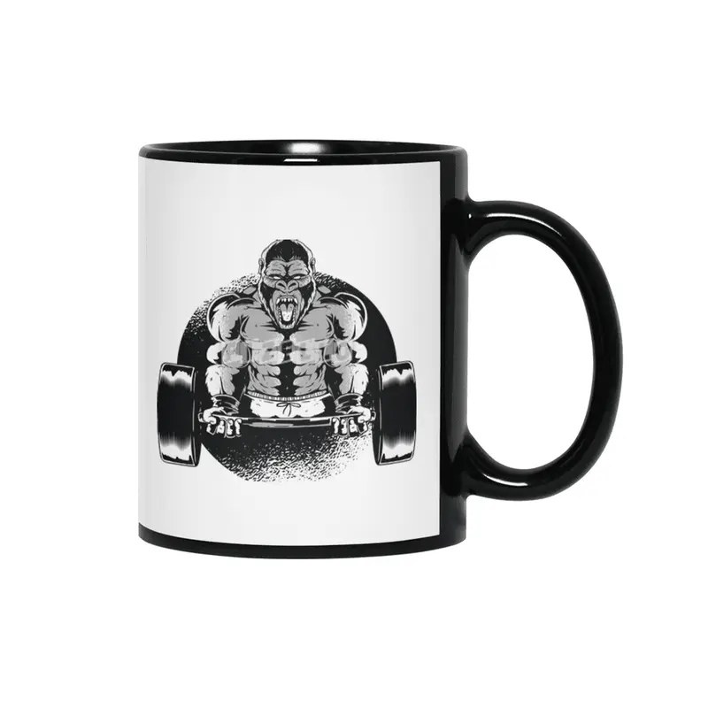 Gorilla Dumbbell Siyah Kupa