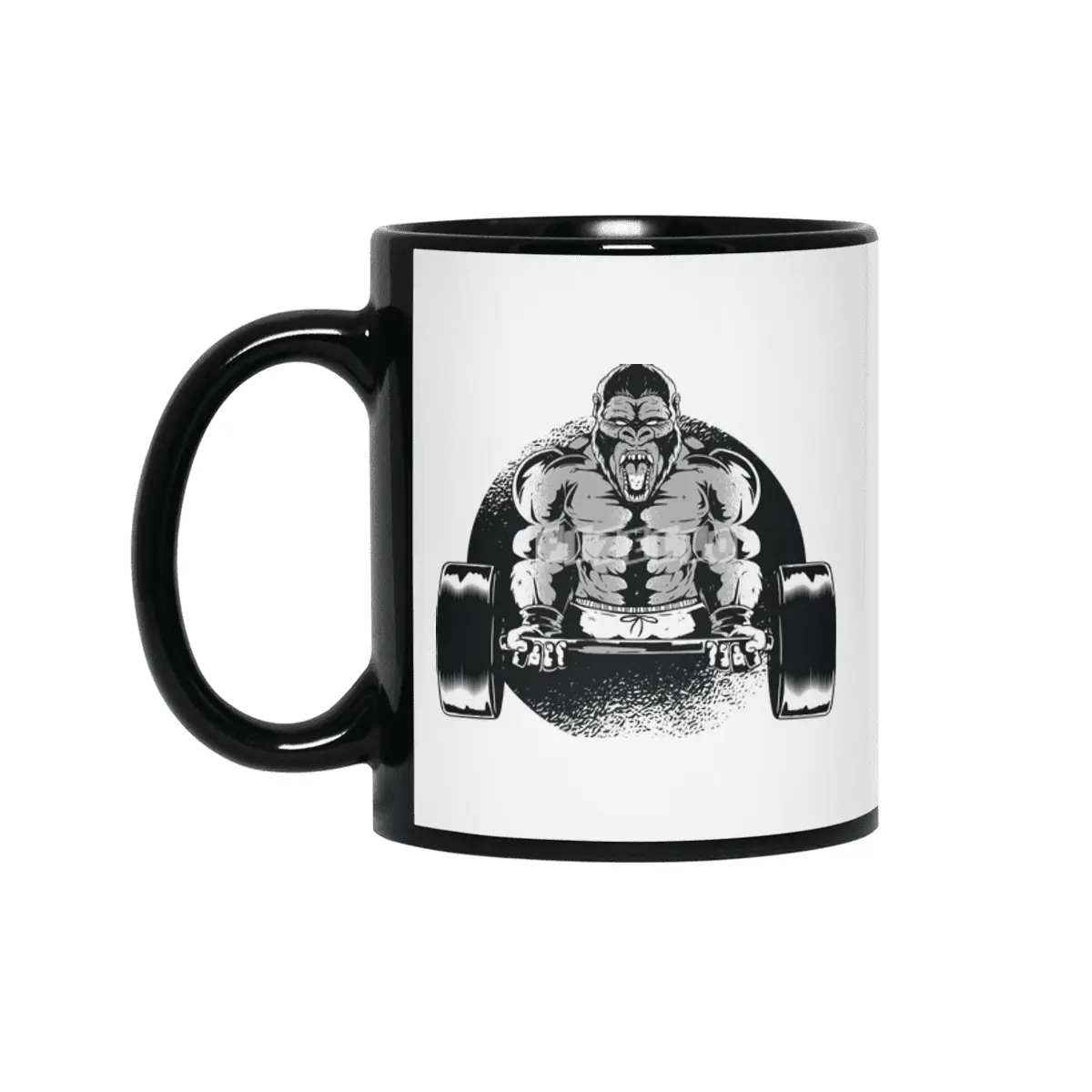 Gorilla Dumbbell Siyah Kupa