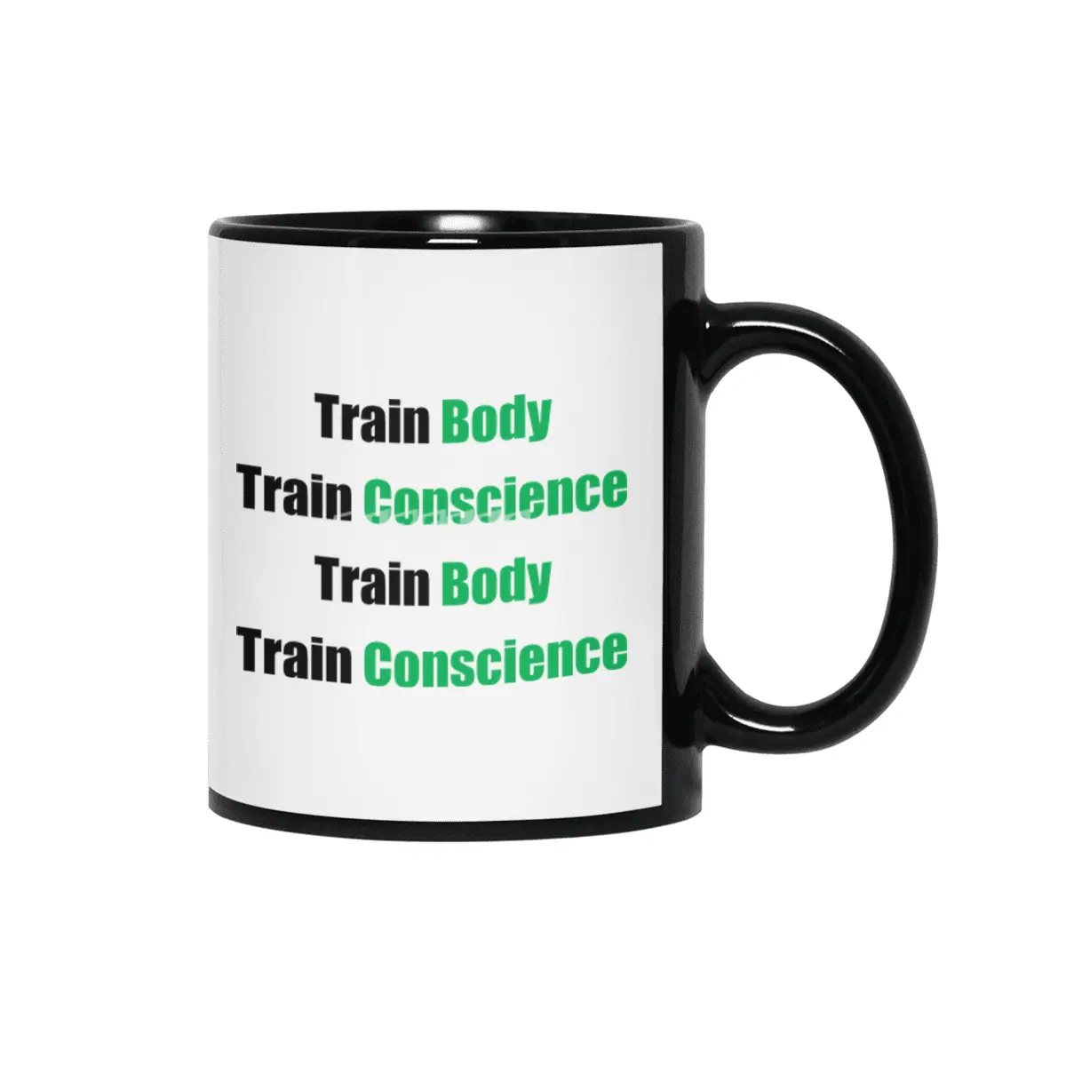 Exercise quote 1 Siyah Kupa