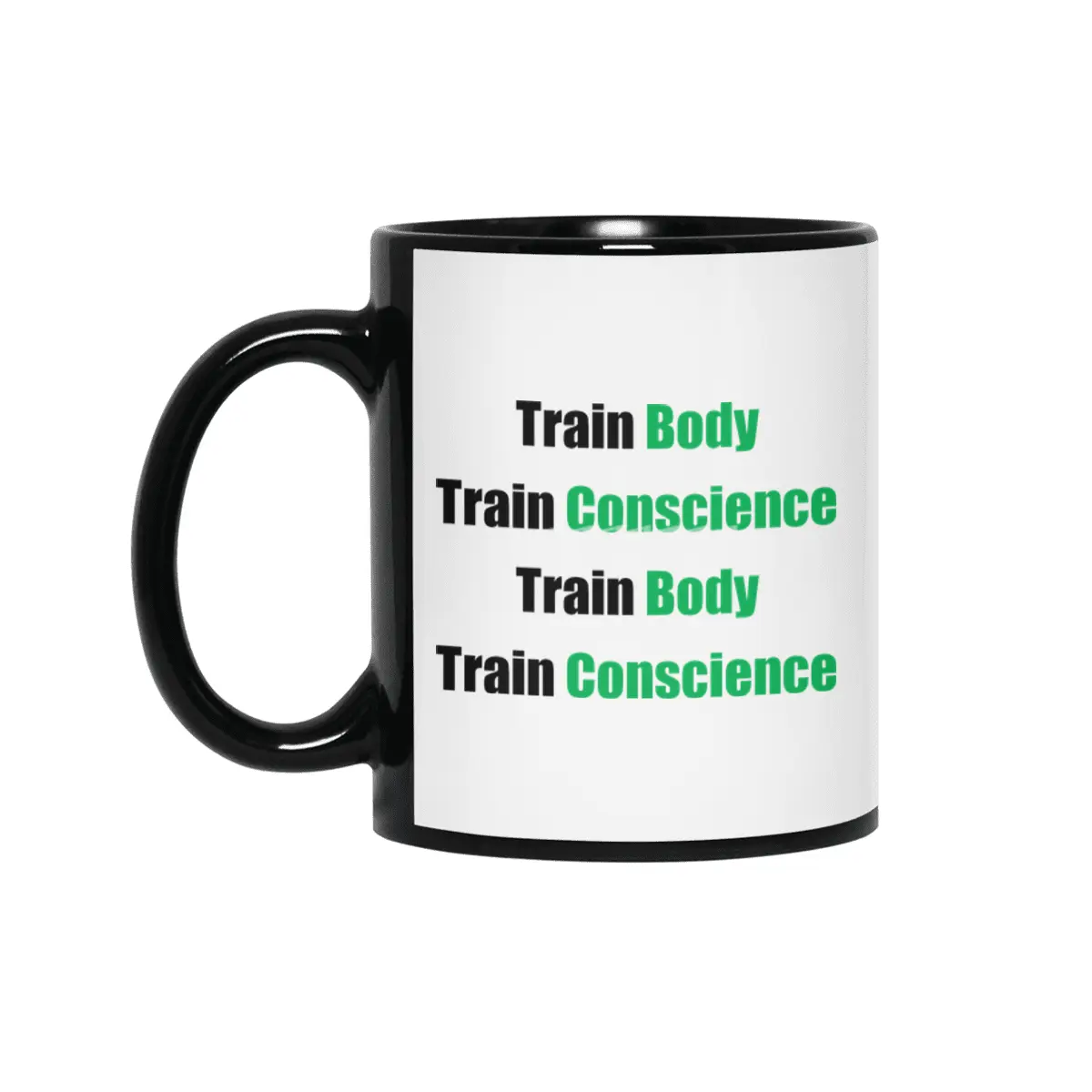 Exercise quote 1 Siyah Kupa