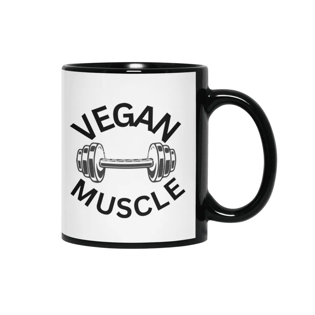 Vegan Muscle Siyah Kupa