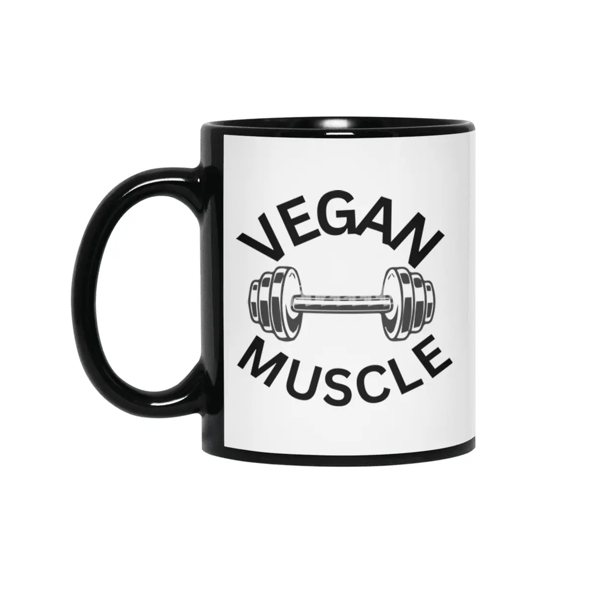 Vegan Muscle Siyah Kupa