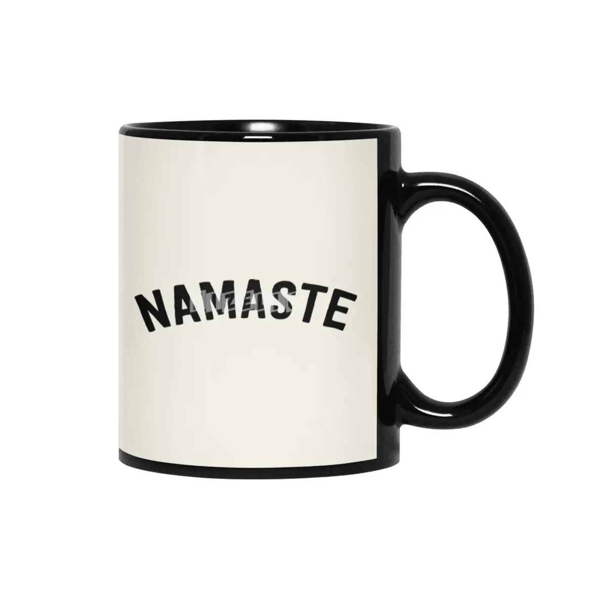 Namaste Siyah Kupa