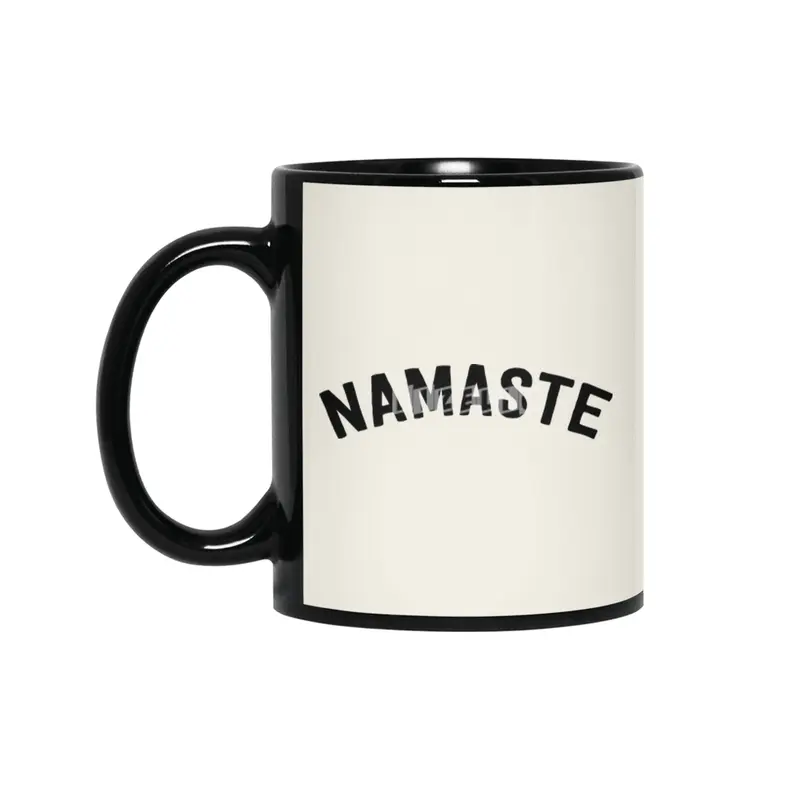 Namaste Siyah Kupa