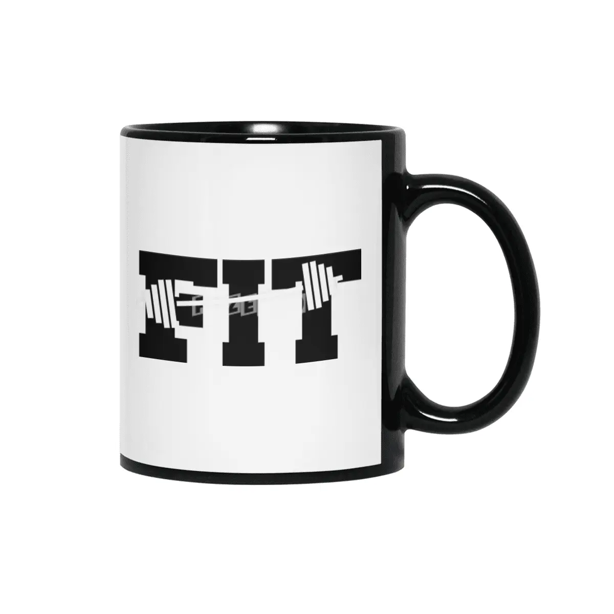 FIT Siyah Kupa