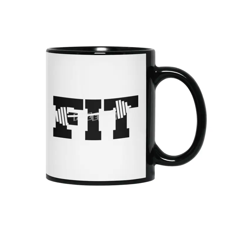 FIT Siyah Kupa