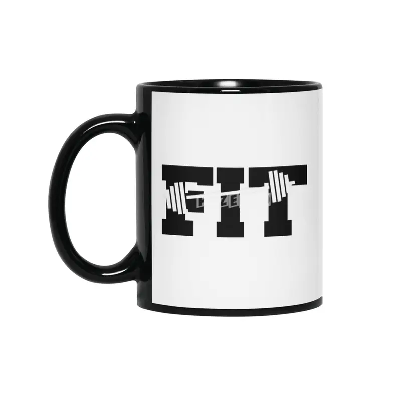 FIT Siyah Kupa