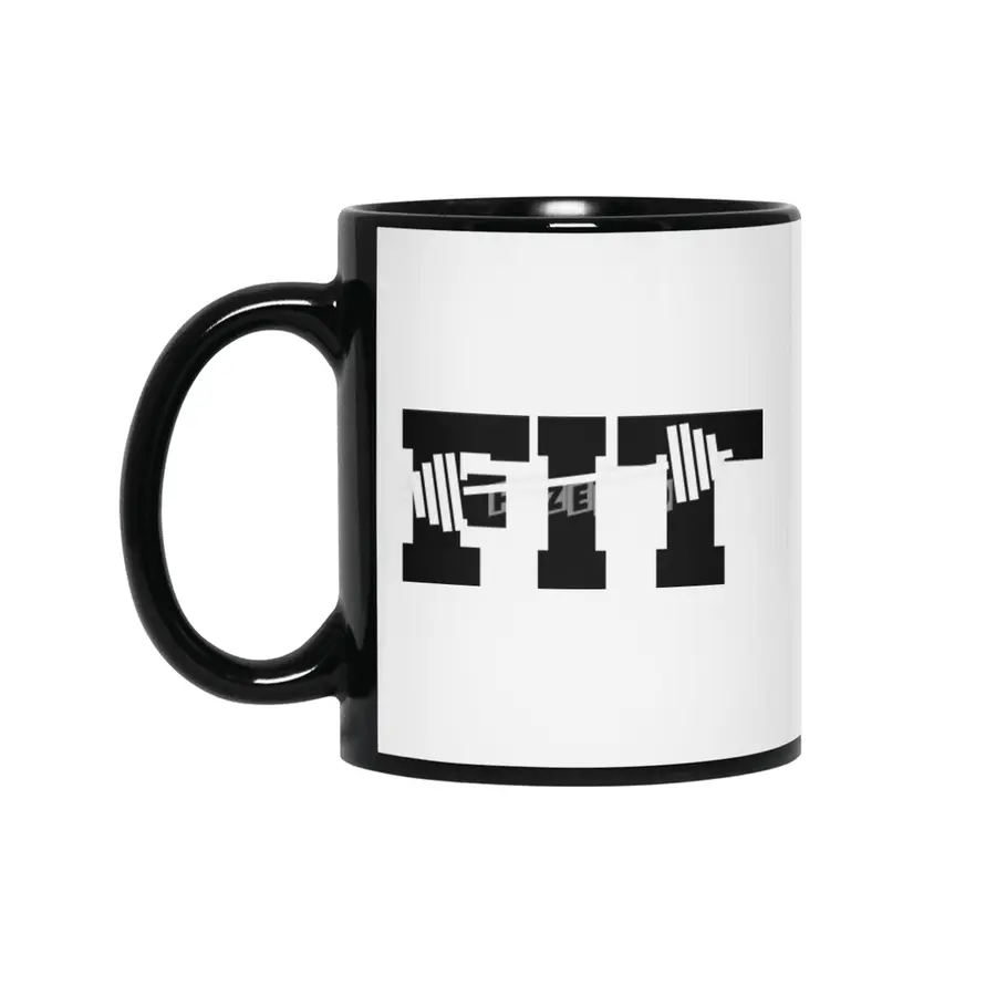 FIT Siyah Kupa