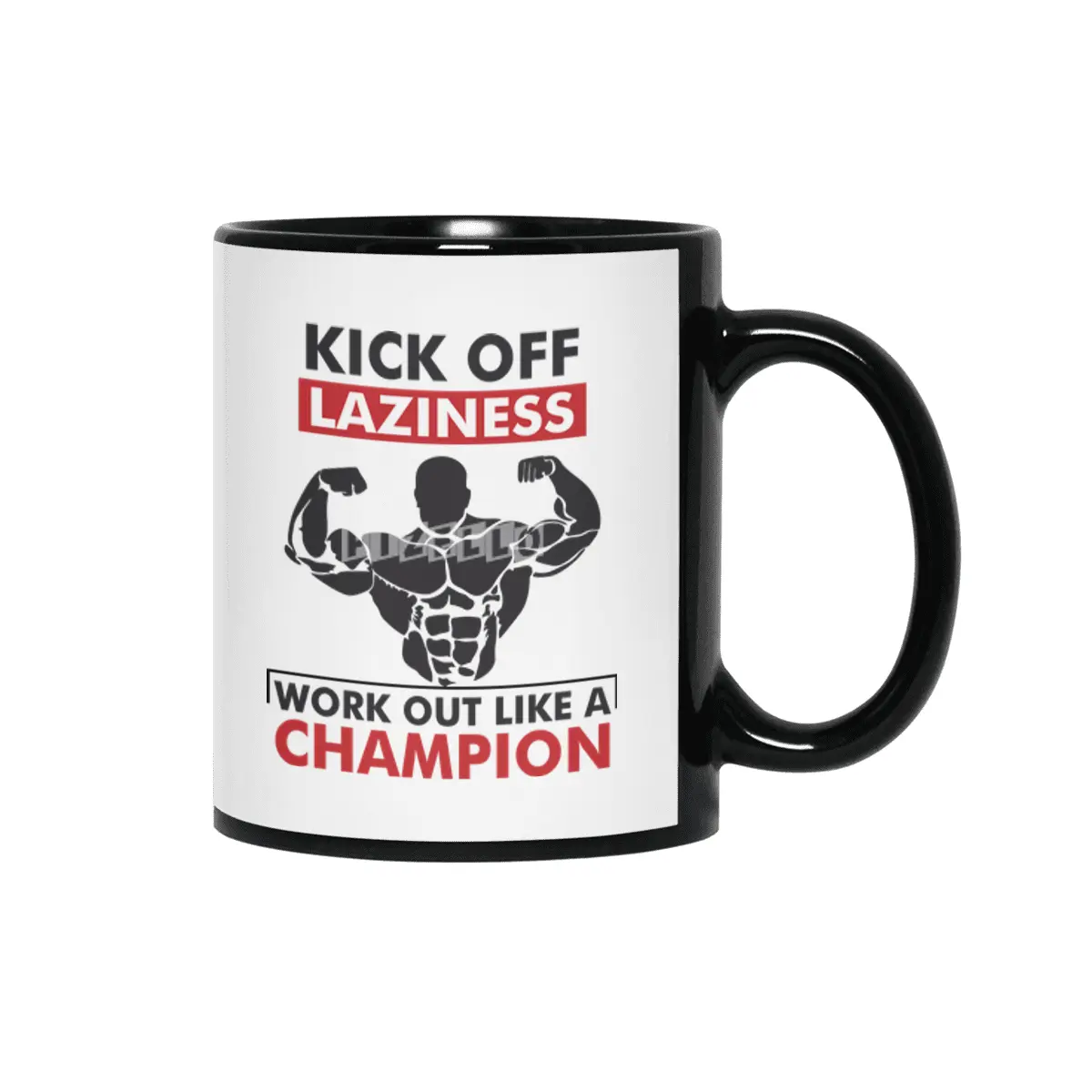 KICK OFF LAZINESS Siyah Kupa