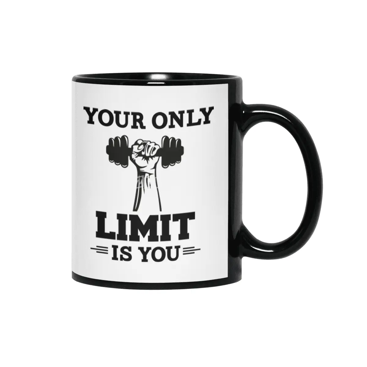 YOUR ONLY LIMIT IS YOU Siyah Kupa