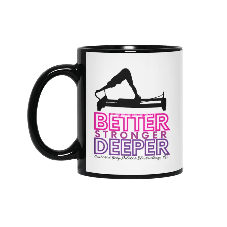 Better Stronger Deeper Reformer Siyah Kupa