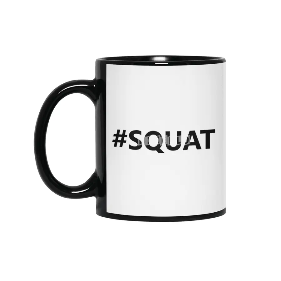 Hash Squat - Powerlifting Black Siyah Kupa
