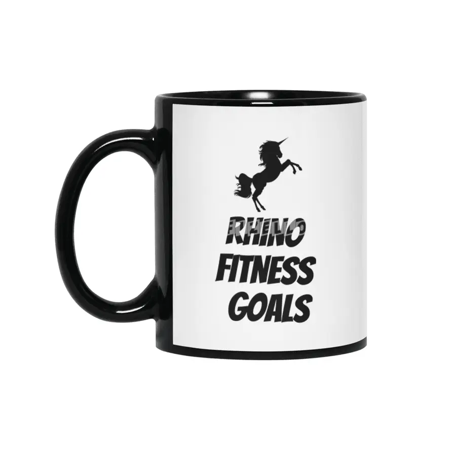 Rhino Fitness Goals Siyah Kupa