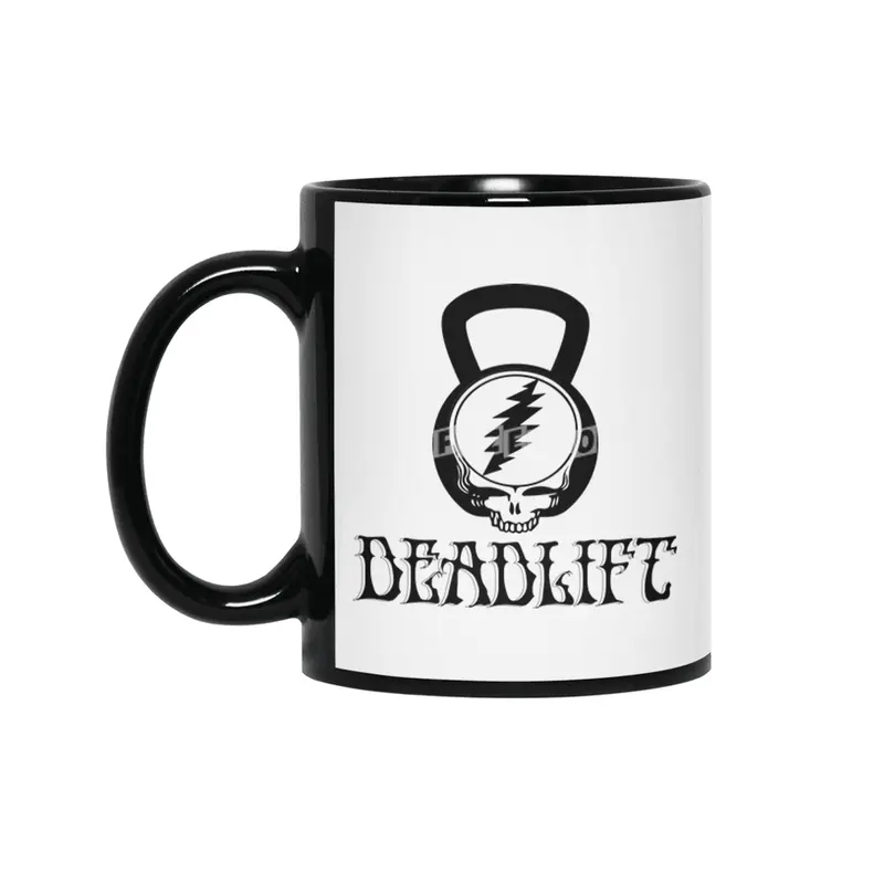 Deadlift Siyah Kupa