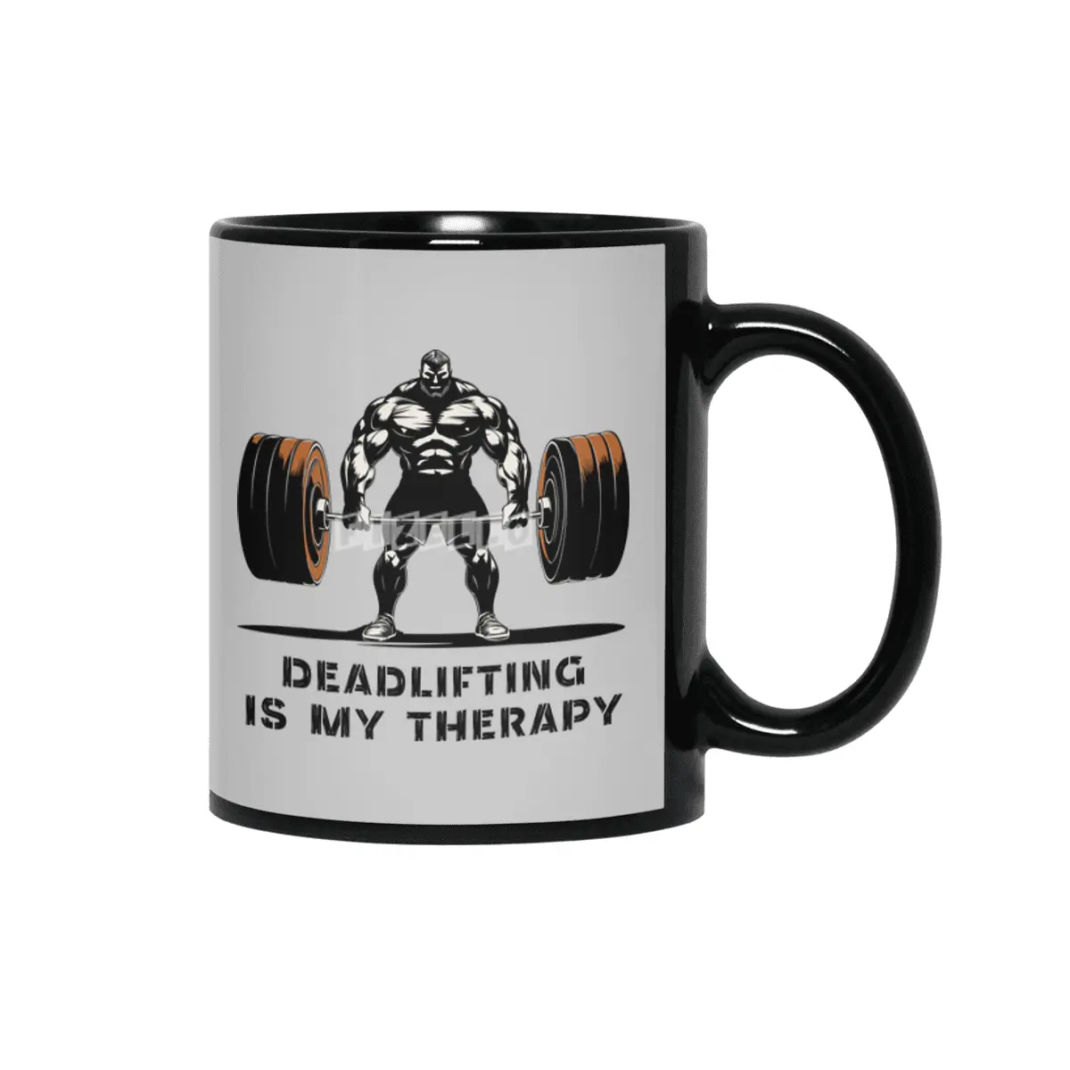 Deadlifting Therapy: Strength Unleashed Siyah Kupa