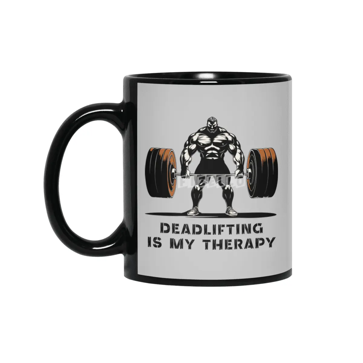 Deadlifting Therapy: Strength Unleashed Siyah Kupa