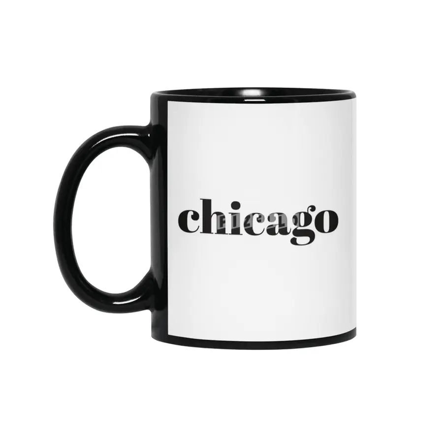chicago Siyah Kupa