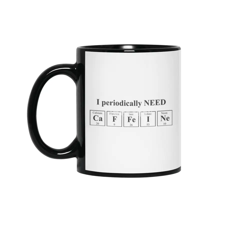I periodically NEED Coffee Siyah Kupa
