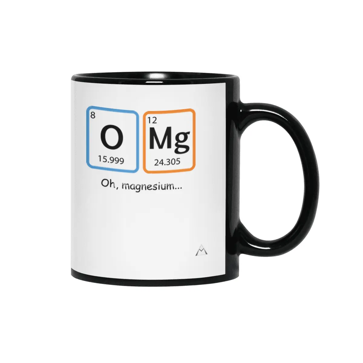 Oh, magnesium... Siyah Kupa