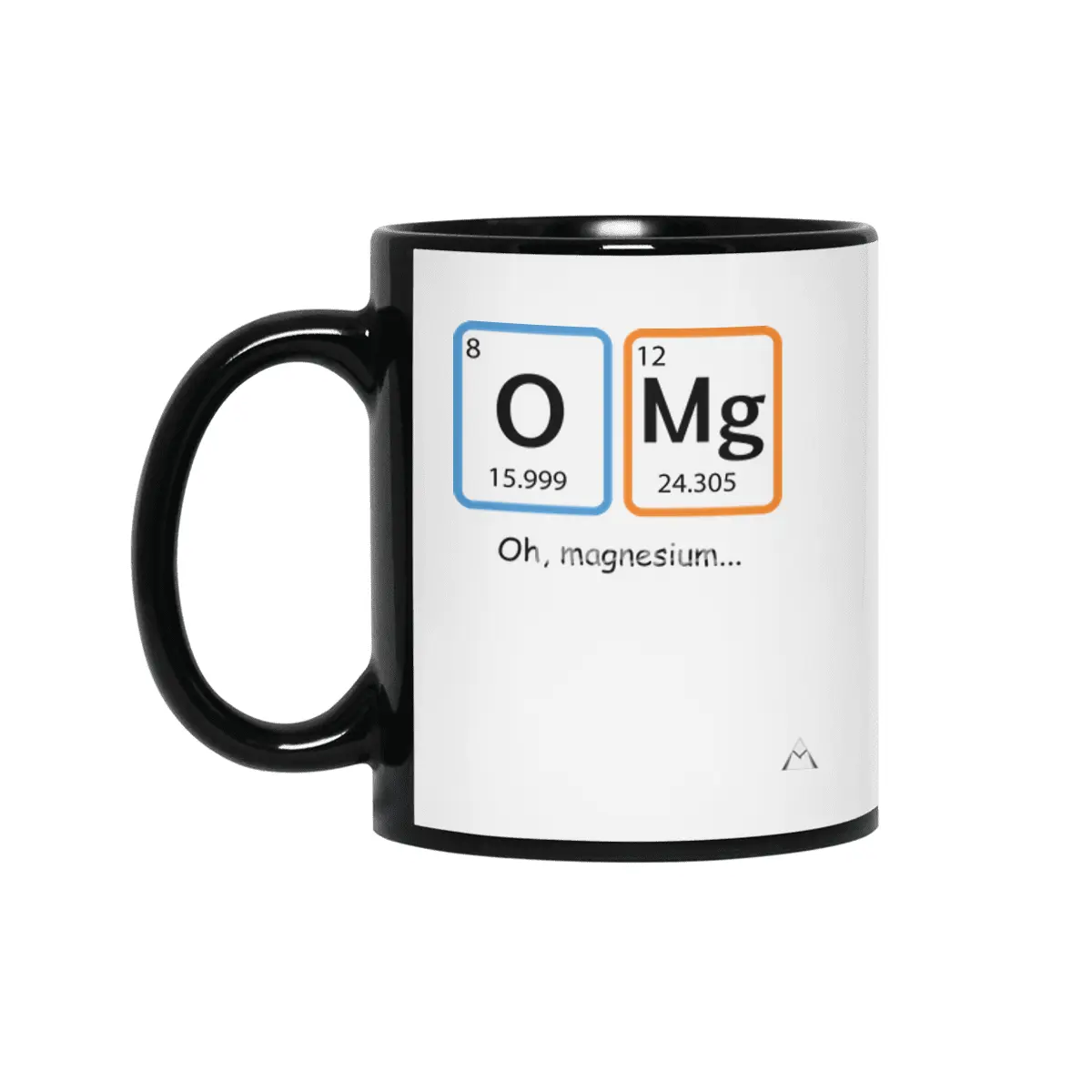 Oh, magnesium... Siyah Kupa