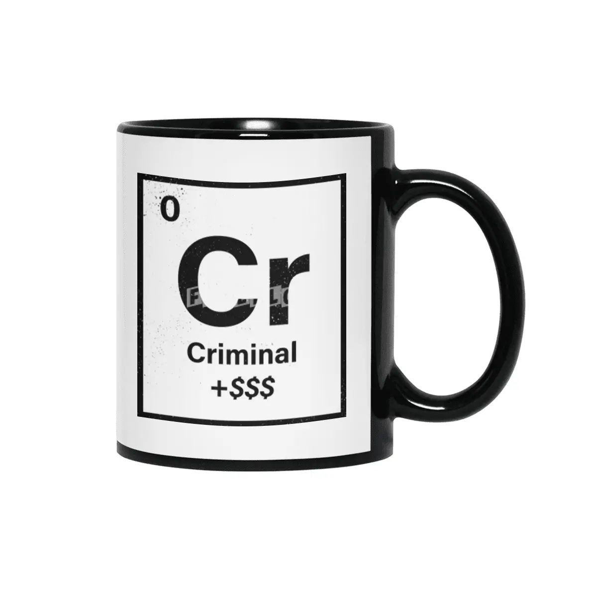 The Criminal Element Siyah Kupa