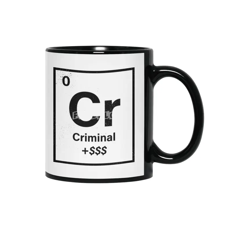 The Criminal Element Siyah Kupa