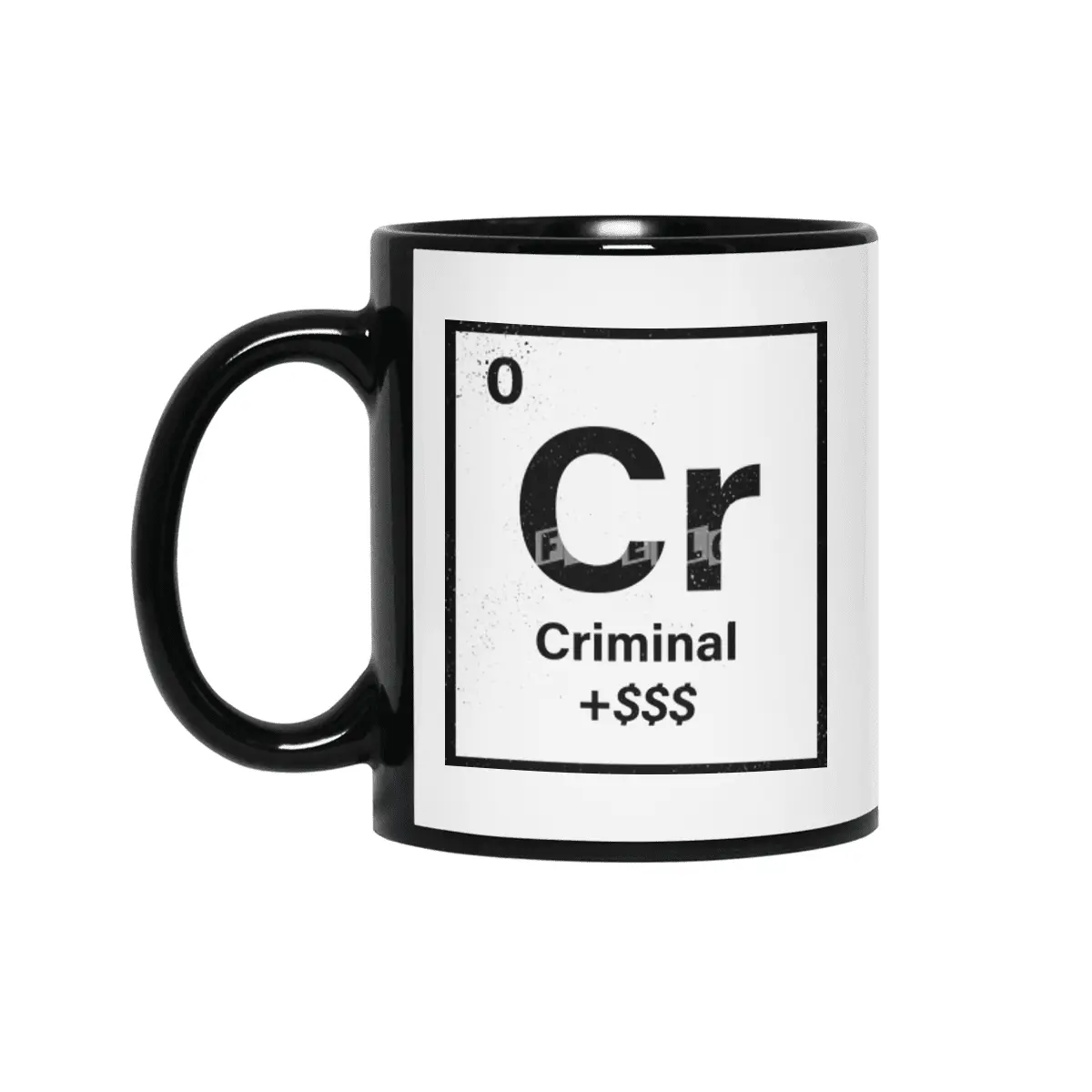 The Criminal Element Siyah Kupa